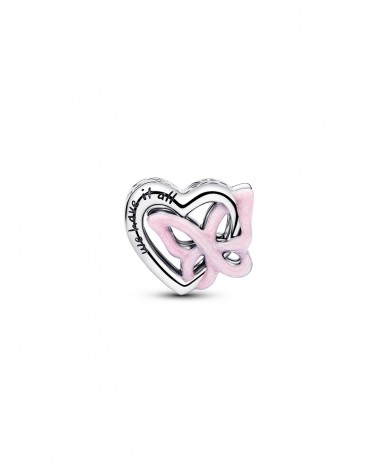 Charm Pandora Corazón y Mariposa Entrelazados 794475C01 - foto 2