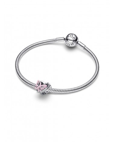 Charm Pandora Corazón y Mariposa Entrelazados 794475C01 - foto 3
