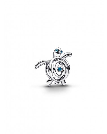Charm Pandora Tortuga Marina en Filigrana 794697C01