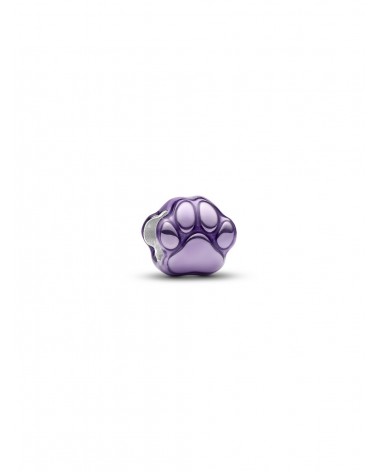 Charm Pandora Mini Huella Morada 794782C01