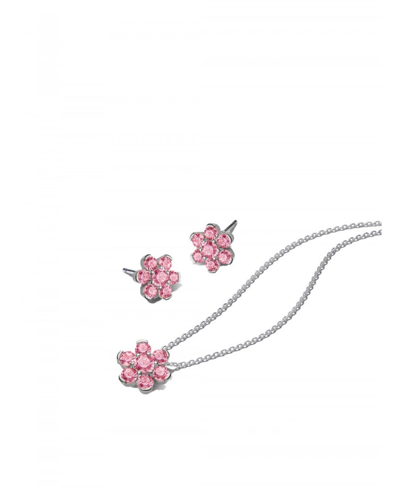 Conjunto de regalo Flor Rosa Brillante Pandora BE2611