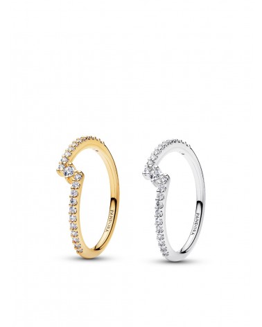 Conjunto de regalo Anillos Abiertos en Pavé Brillantes Pandora BE2616