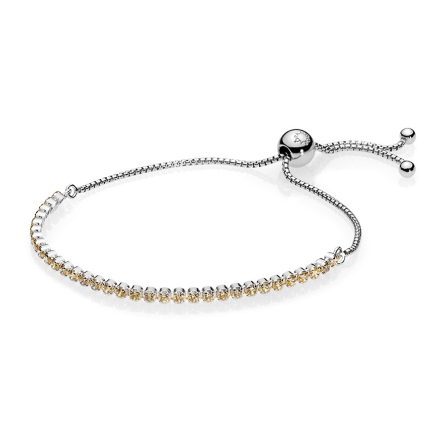 Top copia calidad pulsera con Charms y seguridad cadena joyas 19cm