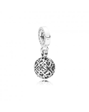 Charm colgante Pandora corazones calados Día de la Madre 797255