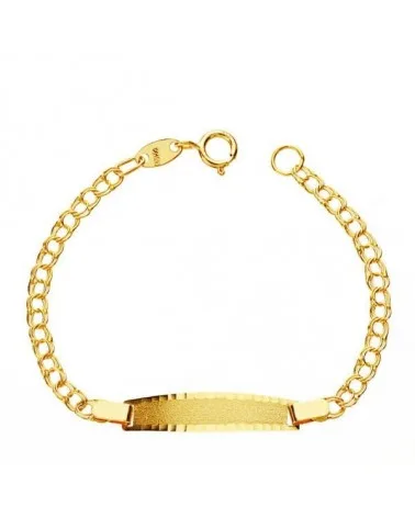 Esclava bebé oro 9k húngara 11 cm