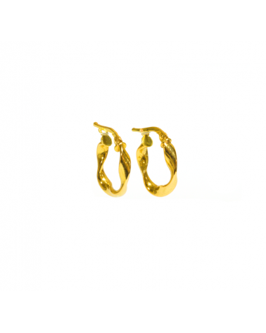 Pendientes Aros oro