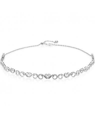 CHOKER PANDORA CORAZONES