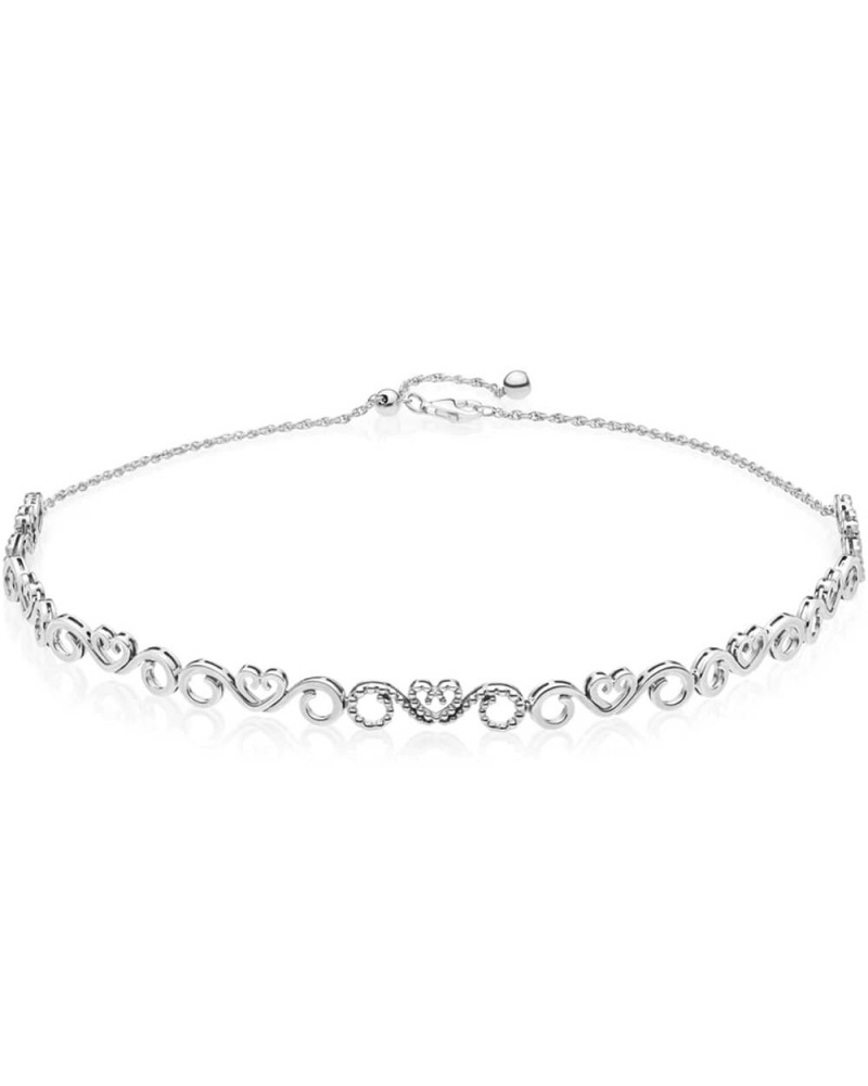 CHOKER PANDORA CORAZONES