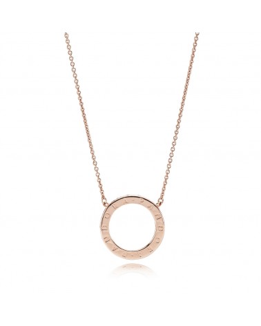 PINK PANDORA NECKLACE 580515cz