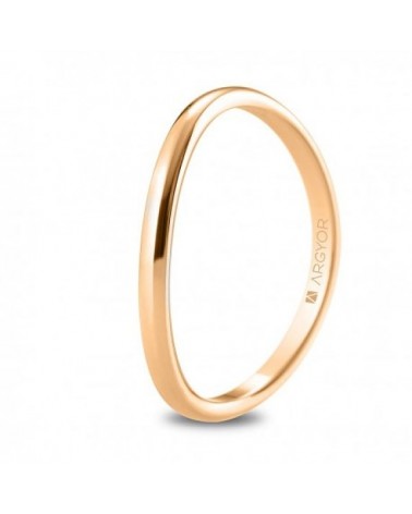 ANILLO ORO ROSA 18 KILATES