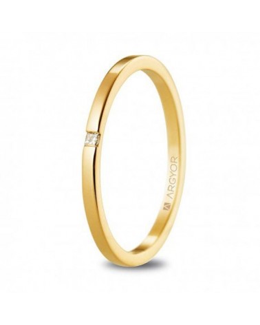 ANILLO ORO 18K CON DIAMANTE