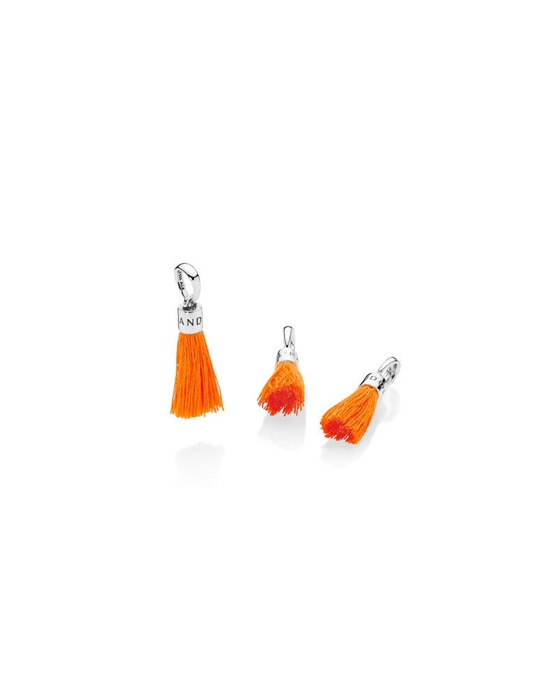 CHARM PANDORA BORLA NARANJA 797212COE