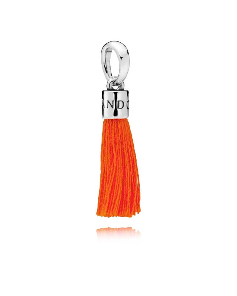 CHARM PANDORA BORLA NARANJA 797212COE