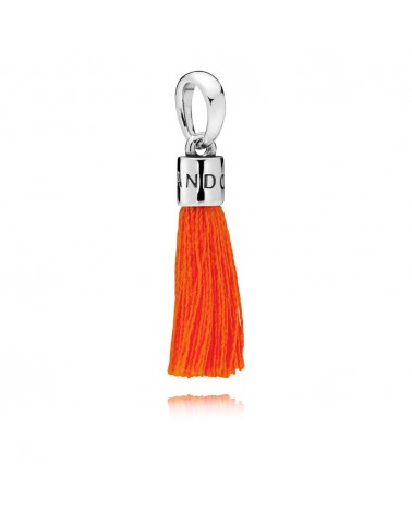 CHARM PANDORA BORLA NARANJA 797212COE