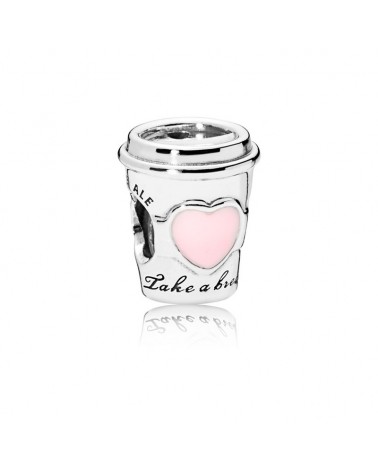 CHARM PANDORA VASO DE CAFÉ