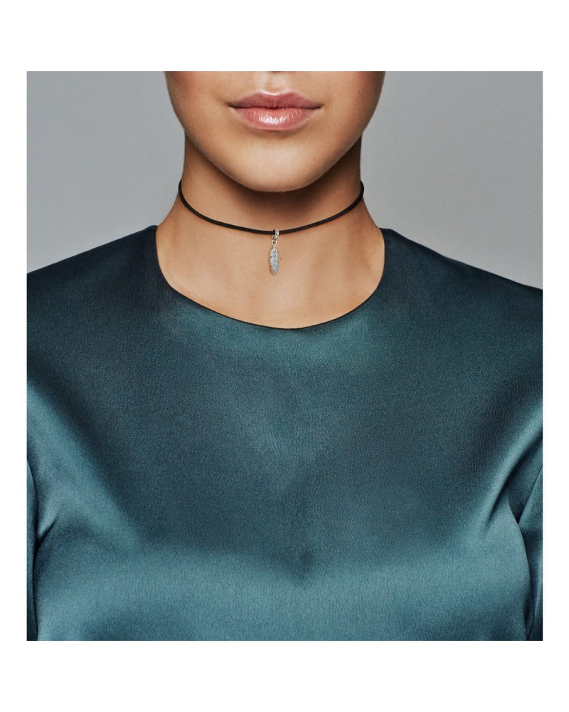 CHOKER PANDORA PLUMA