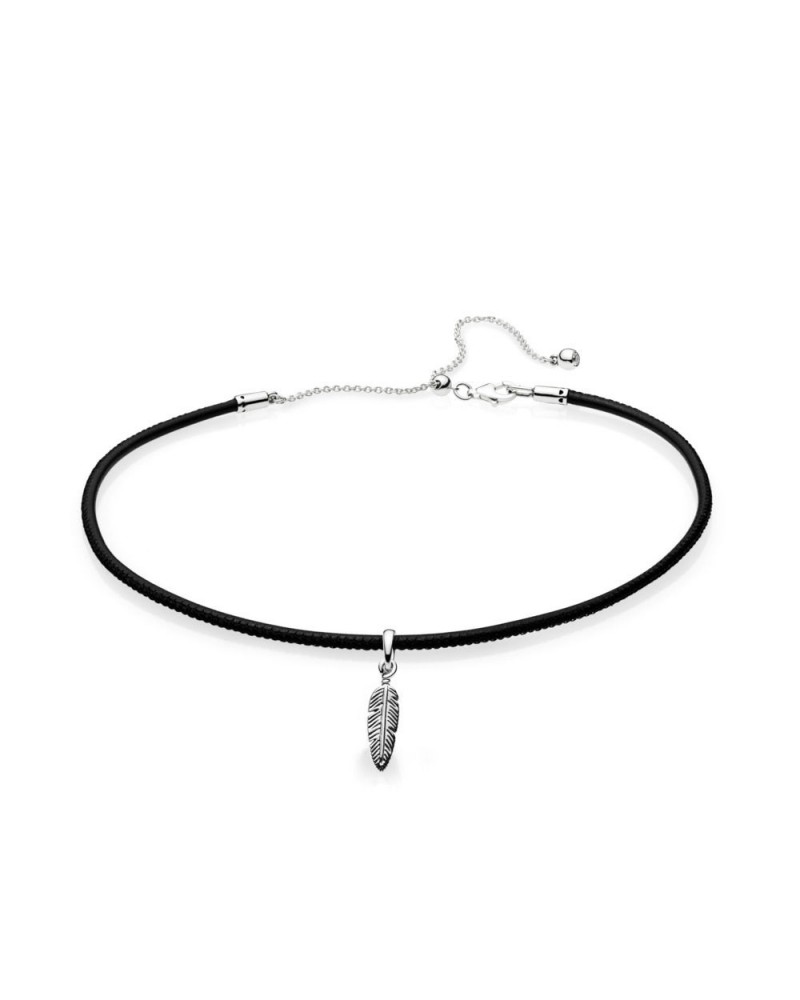 CHOKER PANDORA PLUMA