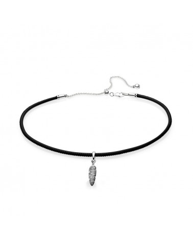 CHOKER PANDORA PLUMA