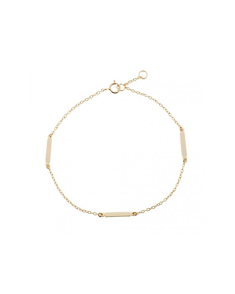 PULSERA PLATA GABATA