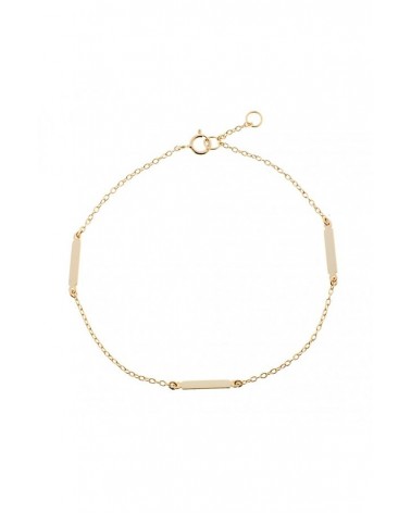 PULSERA PLATA GABATA