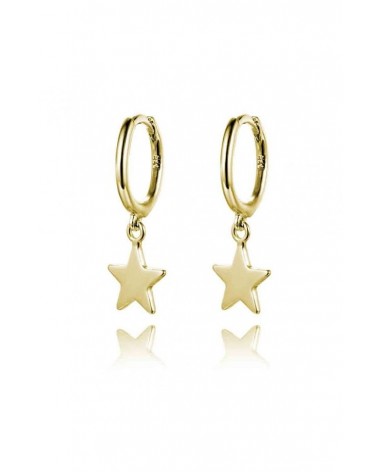 PENDIENTES PLATA STAR