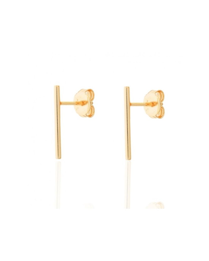 PENDIENTES PLATA BARRAS