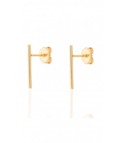 PENDIENTES PLATA BARRAS