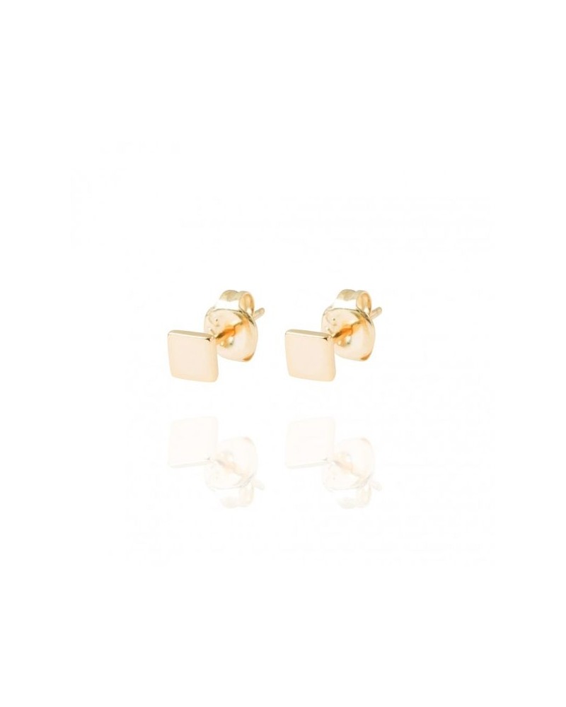 PENDIENTES PLATA DORADA