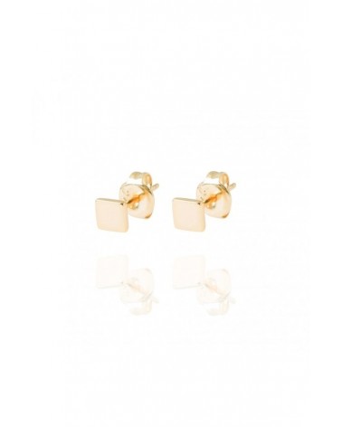 PENDIENTES PLATA DORADA