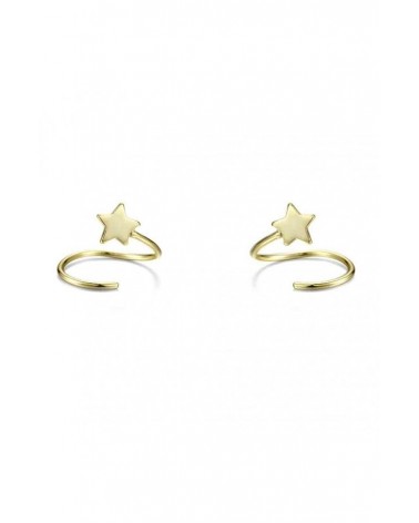 PENDIENTES EAR CUFF DORADO