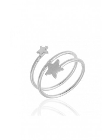ANILLO ESPIRAL PLATA