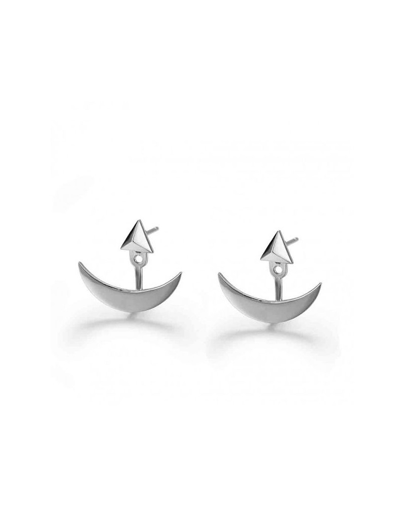 PENDIENTES EAR CUFF PLATA