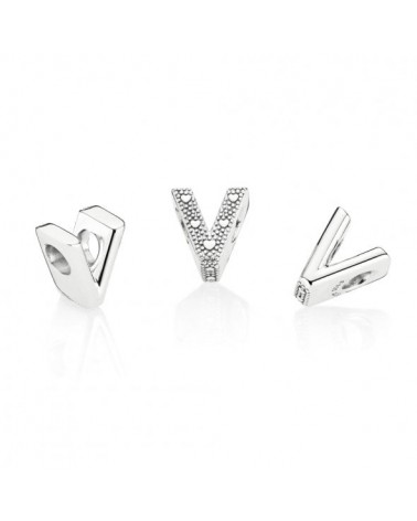CHARM LETRA V 797476