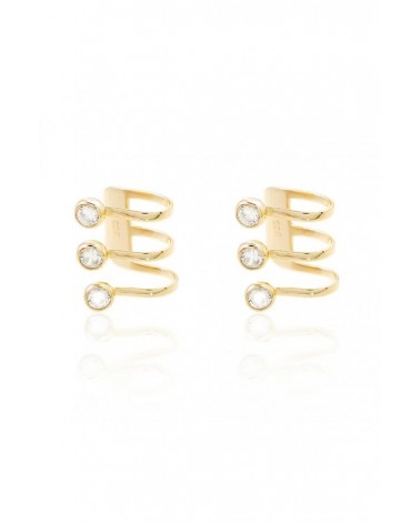 PENDIENTES EAR CUFF DORADOS