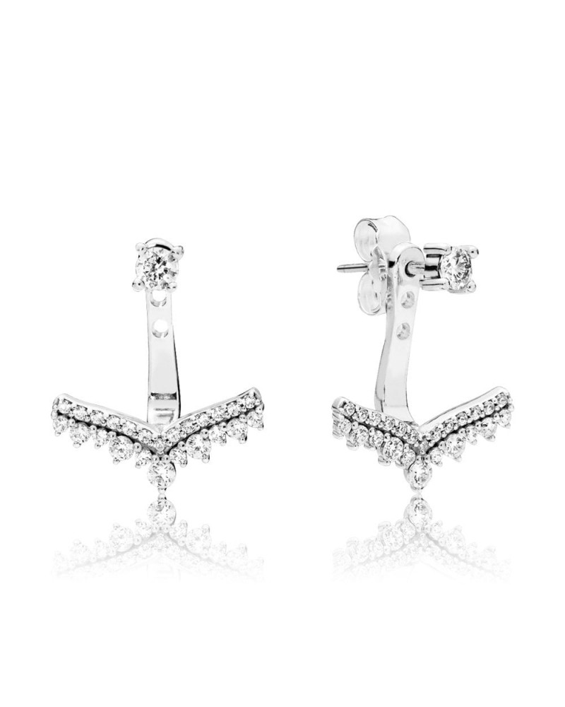 PANDORA EARRINGS 297739CZ