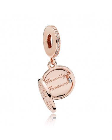 Charm colgante Pandora Rose árbol de la vida Family forever 781988CZ