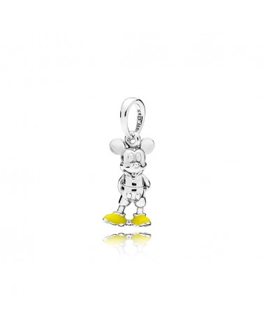 Charm Pandora Disney Mickey Mouse con zapatos amarillos 397394EN06