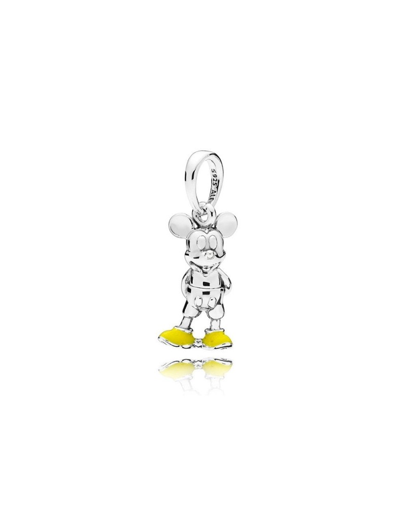 Charm Pandora Disney Mickey Mouse con zapatos amarillos 397394EN06