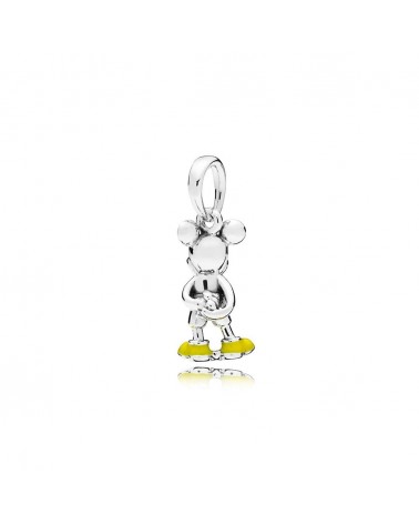 Charm Pandora Disney Mickey Mouse con zapatos amarillos 397394EN06