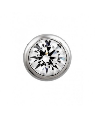 COLGANTE PLATA DIAMONFIRE