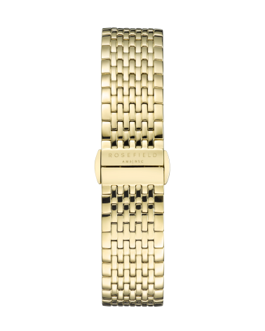 RELOJ ROSEFIELD DORADO