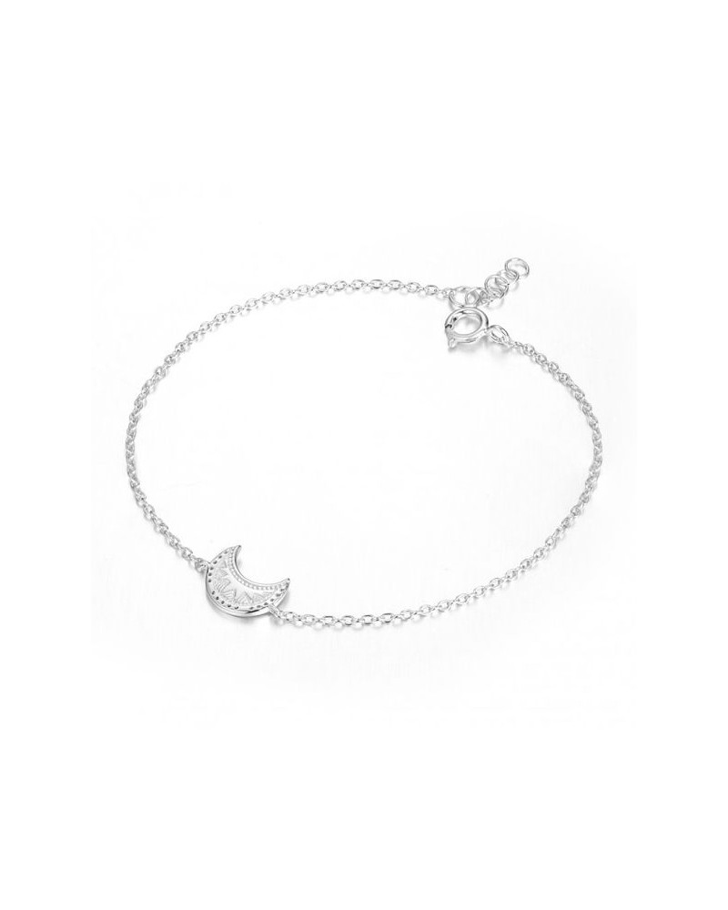 PULSERA PLATA MOON