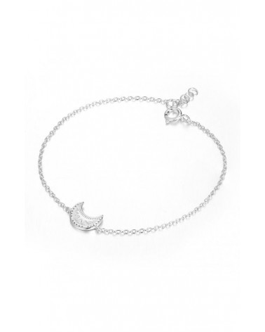 PULSERA PLATA MOON