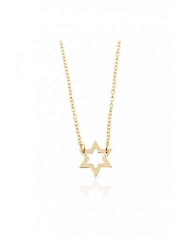 COLLAR  STAR GOLD PLATED