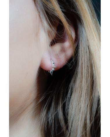 PENDIENTES ARO PLATA MODERNOS