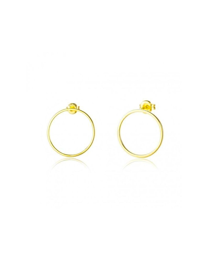 PENDIENTES PLATA ARO GRANDE