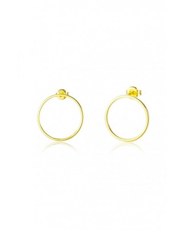 PENDIENTES PLATA ARO GRANDE