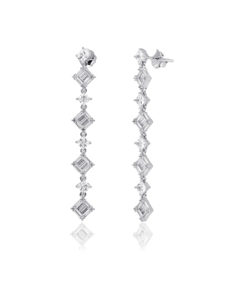 PENDIENTES PLATA CERES