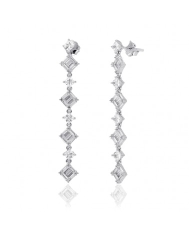 PENDIENTES PLATA CERES