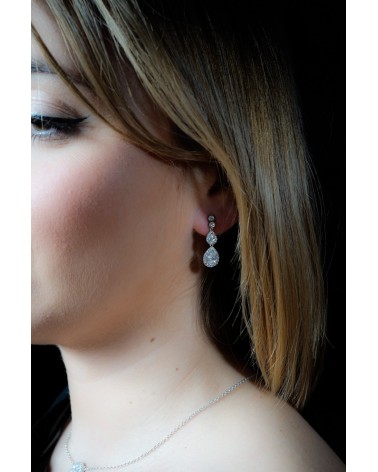 PENDIENTES DIAMANLY ROM-8032